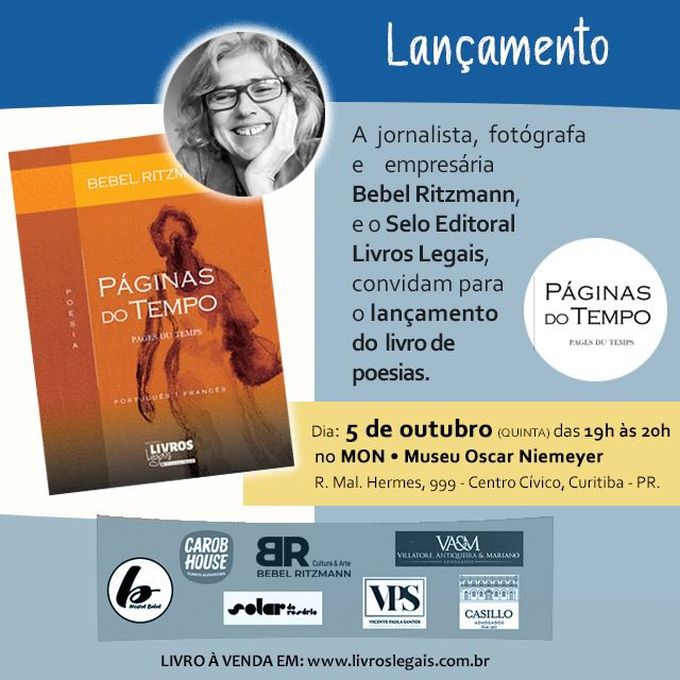 Lançamento na Semana Literaria