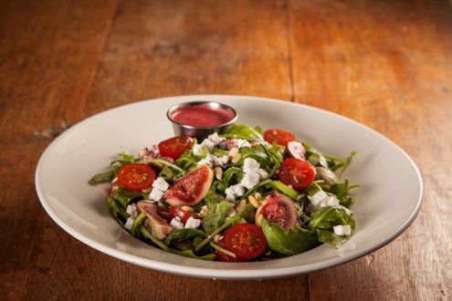 Hard Rock Café vegetariano Prato vegetariano do Hard Rock Café