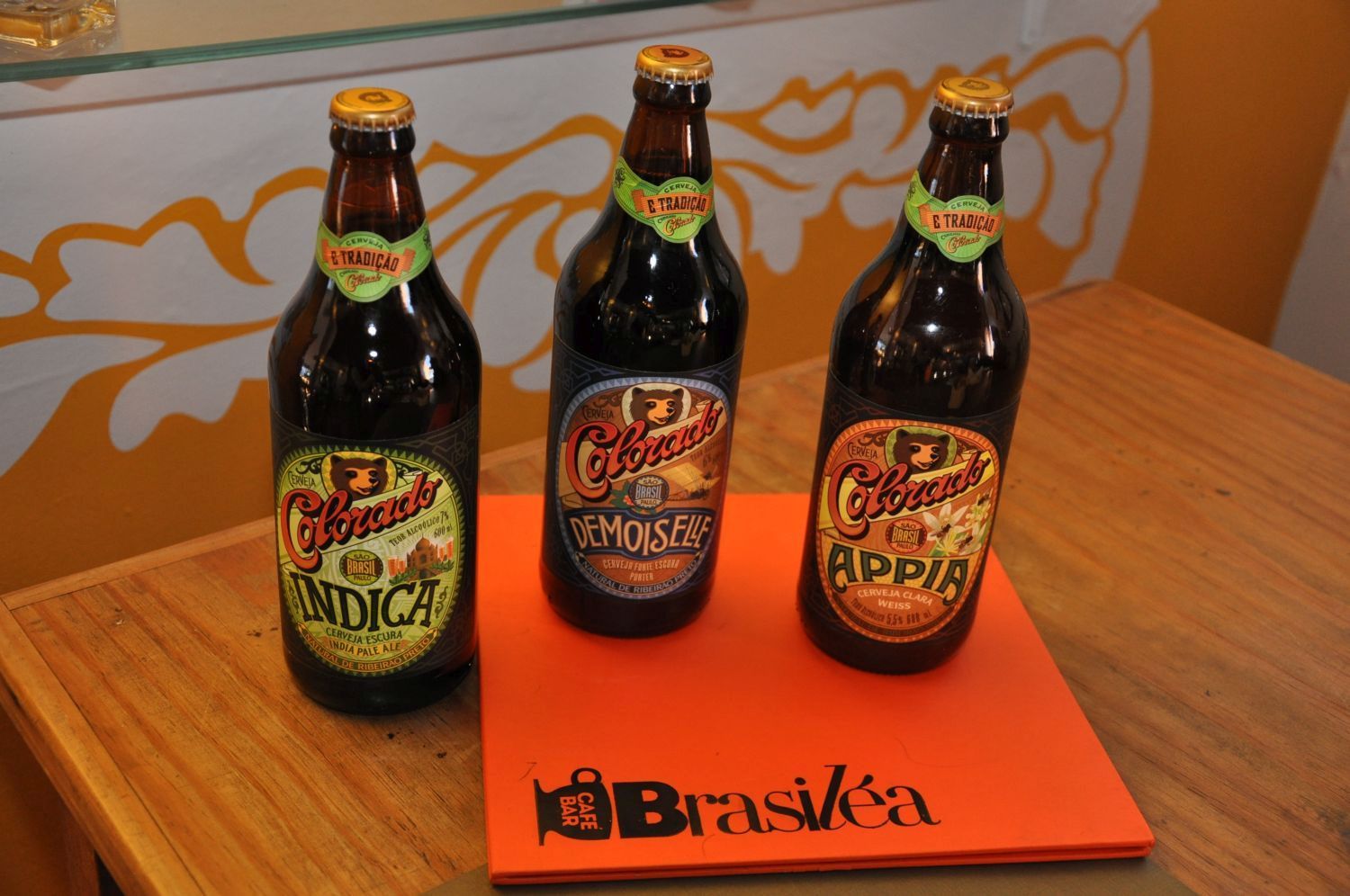 Sele&ccedil;&atilde;o do Brasil&eacute;a oferece 35 diferentes r&oacute;tulos nacionais e importados