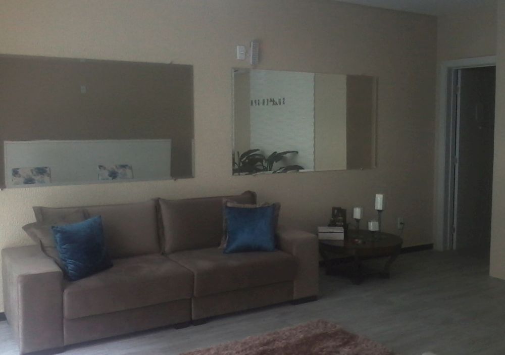 A recepção do Summer Spa ganhou decoração mais aconchegante