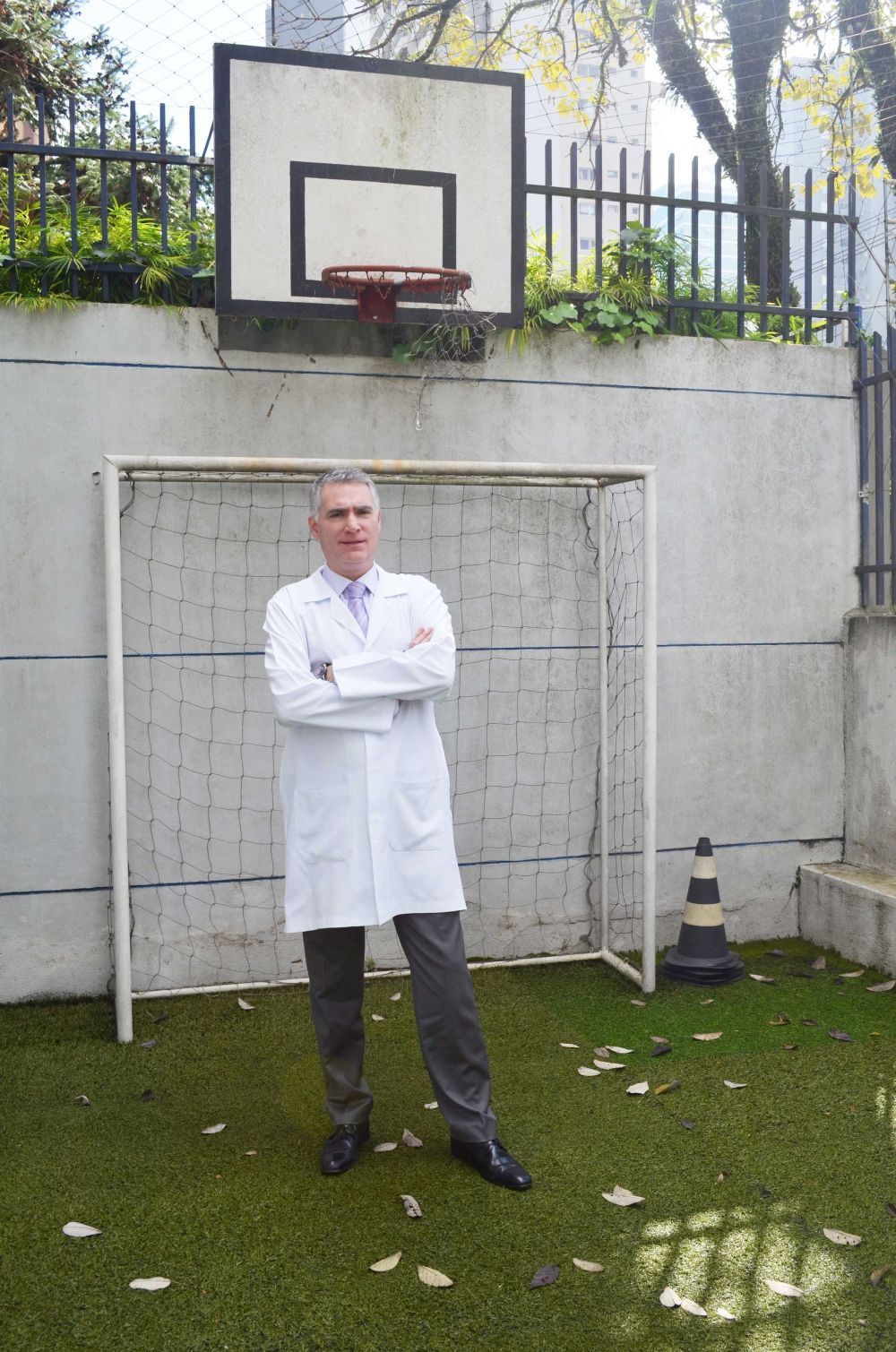 Dr. Lucio Ernlund - Cr&eacute;dito: Bruna Zembuski / Central Press