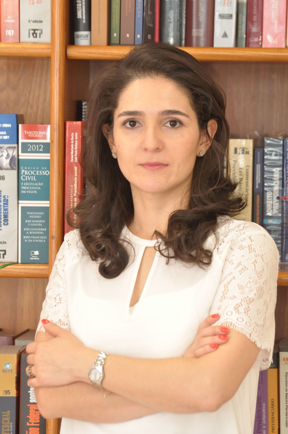 Patr&iacute;cia H Daher Lopes Panasolo, presidente da Apajufe 