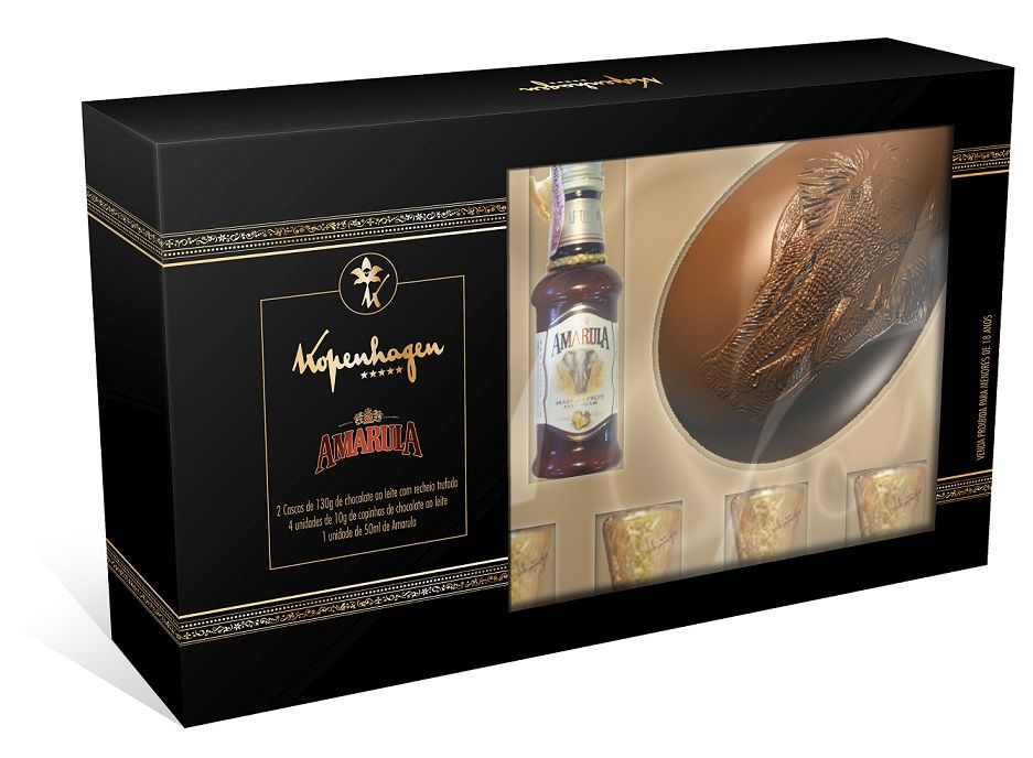 OVO AMARULA &ndash; 300g &ndash; Pre&ccedil;o sugerido: R$ 99,80 