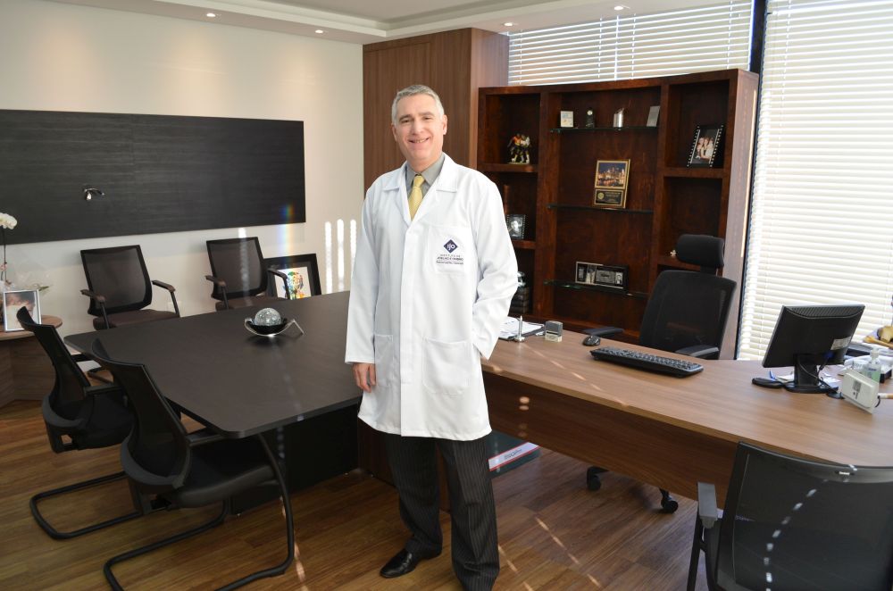Dr. Lucio Ernlund - Créditos: Lívia Mattos / Central Press 