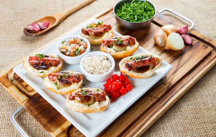 2° lugar: Mercearia Fantinato - Entradinha de Churrasco