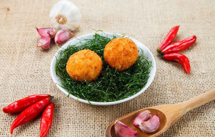 3° lugar: Paraguassu -  Arancine de Bacalhau
