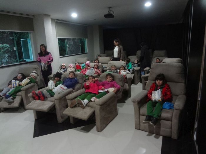 As primeiras turmas recebidas foram os alunos da escola CEI D&eacute;bora (Divulga&ccedil;&atilde;o/Summer Beach)