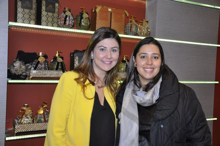 Designer Hellen Giacomitti e Silvia Pedroso Xavier (Heloisa Rego)