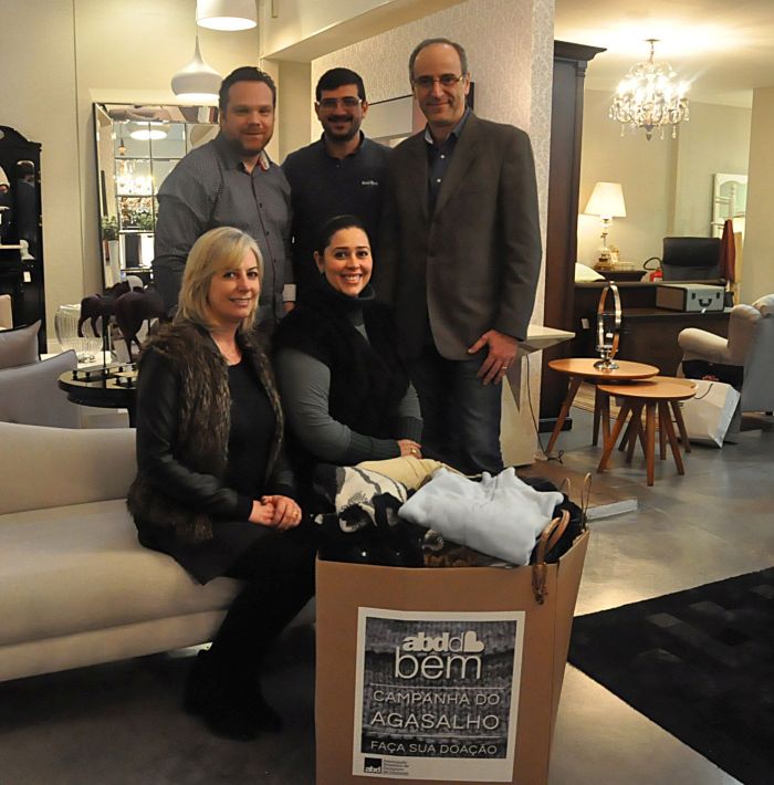 Joana D&rsquo;Arc Jacoski, Silva Pedroso, Fabiano Gallas, Faissal Zahra e Luiz Sampaio