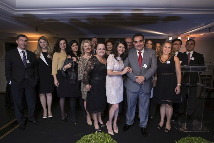 Membros da Diretoria da ABRH-PR - Gest&atilde;o dos 50 Anos - Foto: Tiago Ceccon
