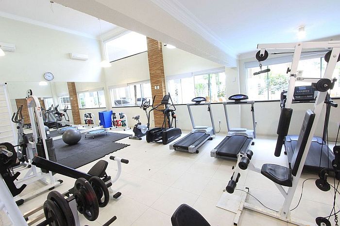 Sala fitness (Divulga&ccedil;&atilde;o/Summer Beach)