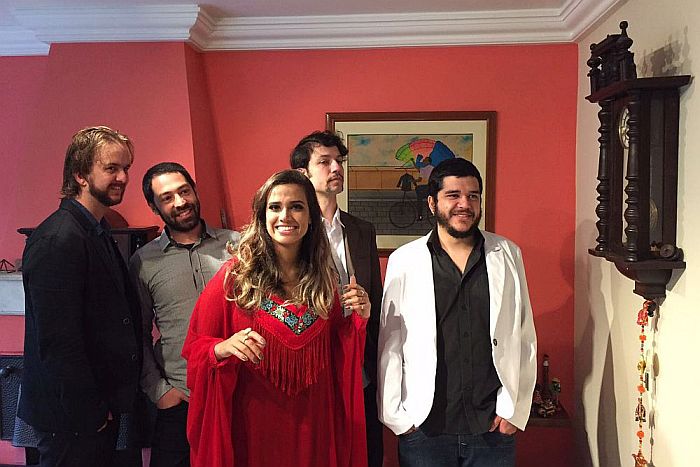 Show do grupo Caxang&aacute; e Milena Castilho tem entrada franca (Divulga&ccedil;&atilde;o)