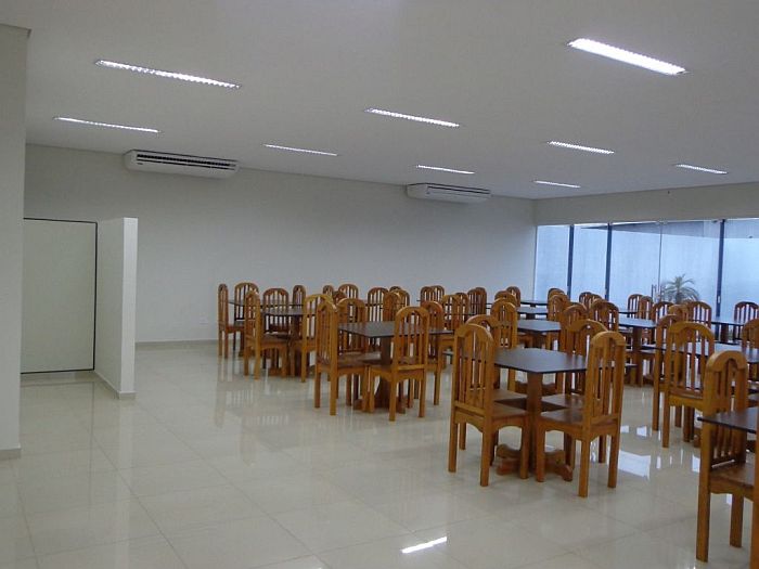 Espa&ccedil;o de Paranava&iacute; recebeu novos equipamentos,como ar-condicionado (Divulga&ccedil;&atilde;o/OAB Paranava&iacute;)