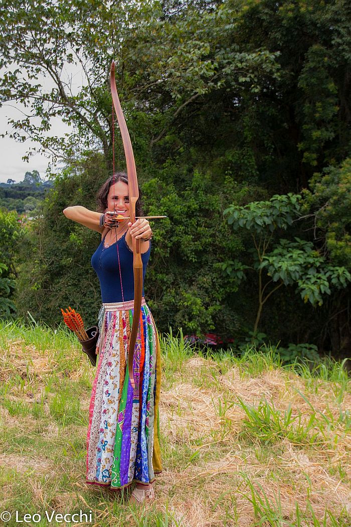 As oficinas acontecem em uma ch&aacute;cara cercada de muito verde, para ampliar o conjunto de sensa&ccedil;&otilde;es vivenciados pelos participantes