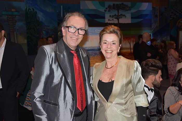 Angelo Hasse e Mercedes Ritzmann, artista pl&aacute;stica (Bebel Ritzmann)