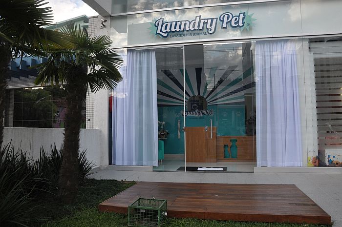 Laundry Pet fica no bairro Juvev&ecirc;, em Curitiba