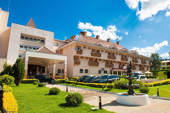 Hotel est&aacute; localizado em Piratuba um dos principais para&iacute;sos termais do pa&iacute;s (Divulga&ccedil;&atilde;o/Thermas Piratuba)