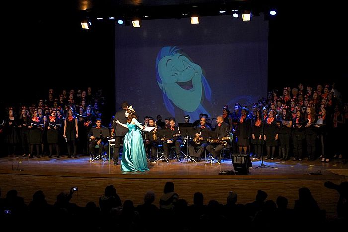 Coral da CAA e OAB Paran&aacute; foi um dos convidados para se apresentar no concerto