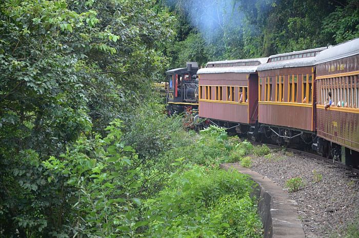 O passeio pela Maria Fuma&ccedil;a no famoso Trem das Termas (Divulga&ccedil;&atilde;o)