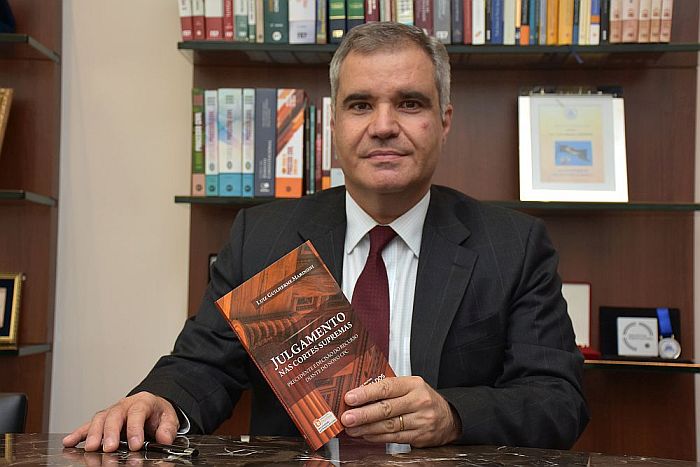 Esta &eacute; a quarta vez que Marinoni tem um livro de sua autoria indicado ao Jabuti (Bebel Ritzmann)