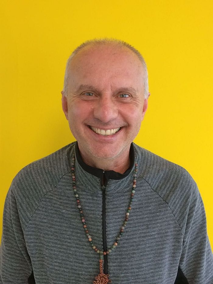 O idealizador do projeto, José Buffo