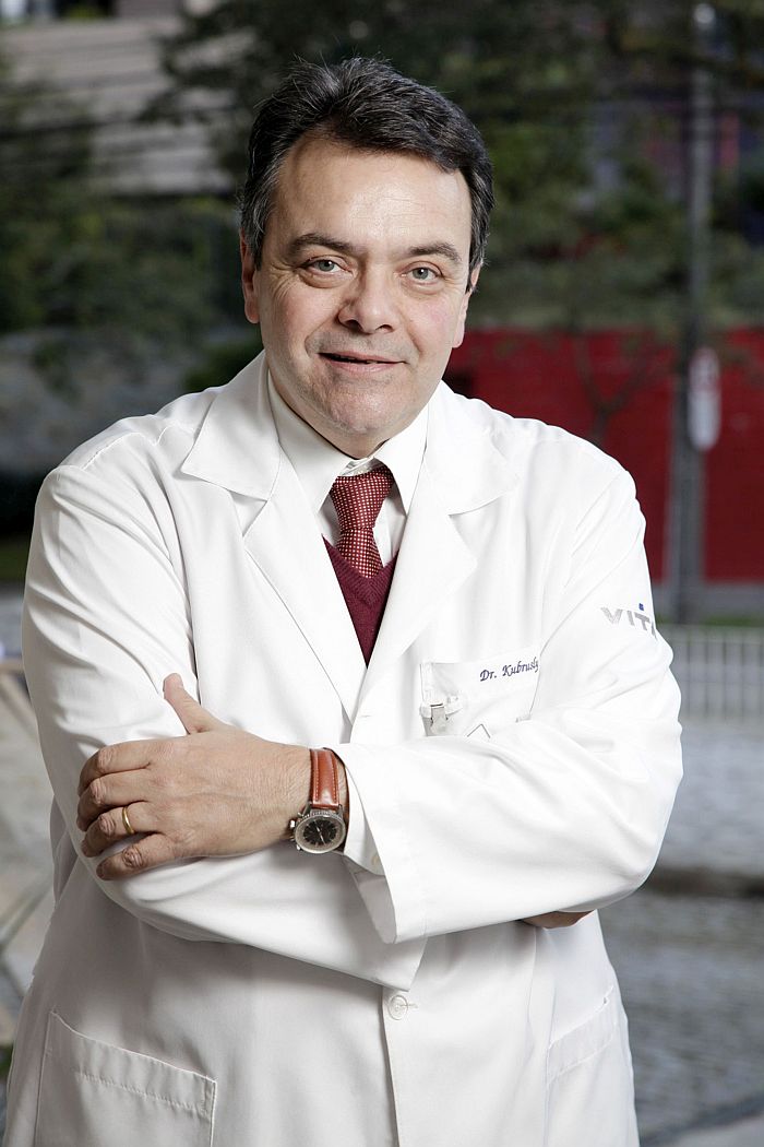 Dr. Luiz Fernando Kubrusly - Cr&eacute;dito da foto: Rafael Danielewicz / Hospital VITA