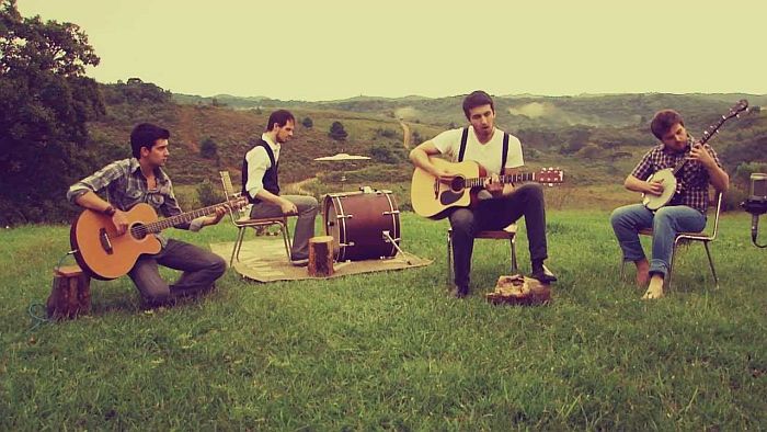 Lenhadores da Ant&aacute;rtida