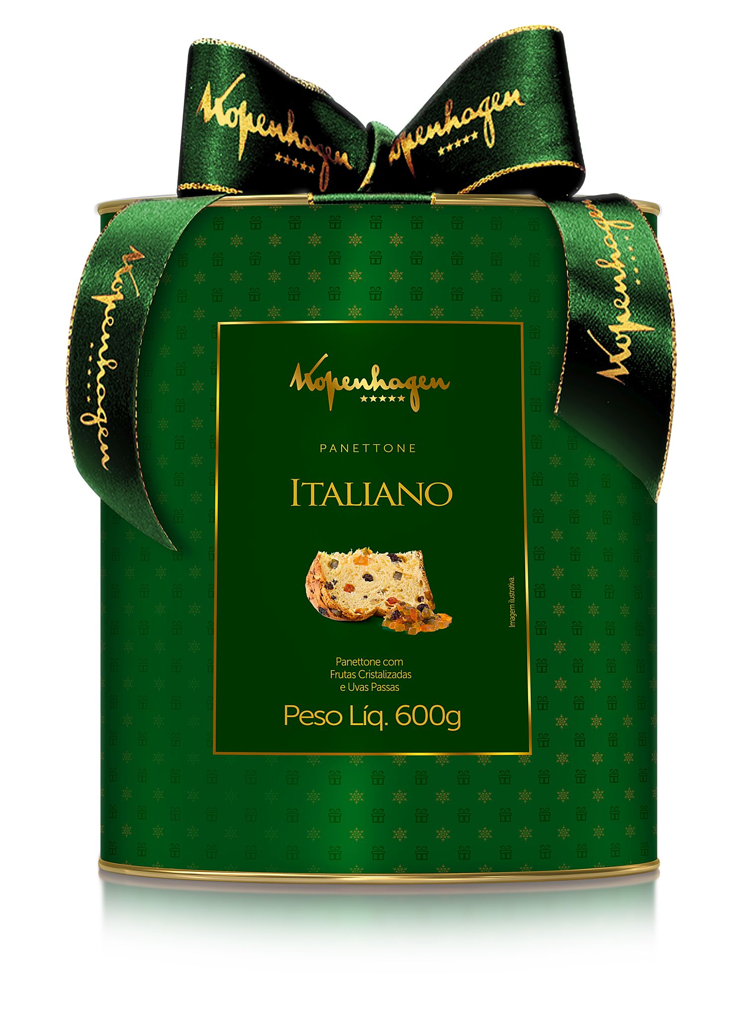 Panettone Italiano &ndash; 600 G &ndash; Pre&ccedil;o sugerido: R$ 74,90 (Divulga&ccedil;&atilde;o)
