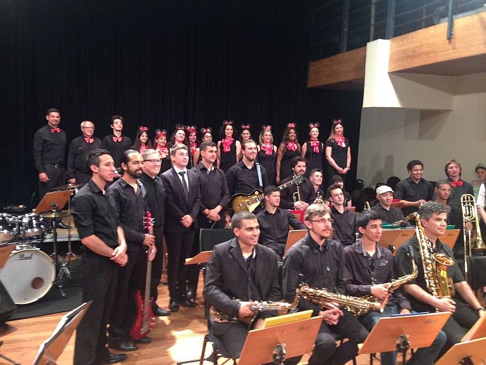 Apresenta&ccedil;&atilde;o na Capela Santa Maria, em dezembro do ano passado  (Divulga&ccedil;&atilde;o)