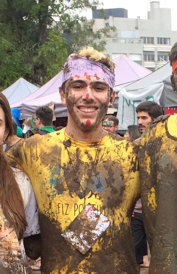 Felipe Mantovani, 2&ordm; lugar geral no vestibular UFPR 2017 - Cr&eacute;ditos: Divulga&ccedil;&atilde;o 