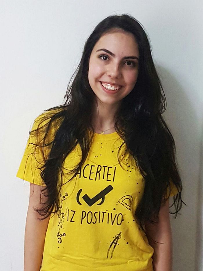 Isabella Perin, 1&ordm; lugar em Medicina - Cr&eacute;ditos: Divulga&ccedil;&atilde;o 