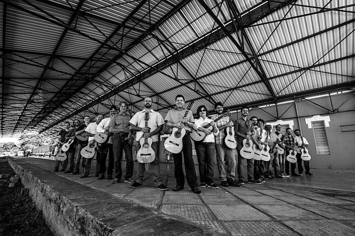 Orquestra Filarmônica de Violas - Crédito: Giancarlo Gianelli