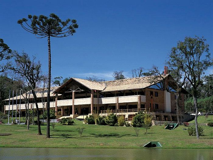 Campus da PUC PR em Fazenda Rio Grande é uma das obras da A.Yoshii - Crédito: Divulgação Campus da PUC PR em Fazenda Rio Grande é uma das obras da A.Yoshii - Crédito: Divulgação 