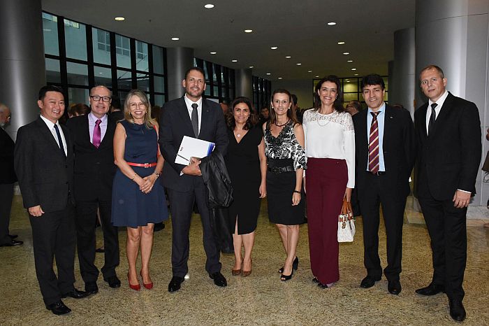 Diretorias da CAA-PR e OAB Paran&aacute;  (Bebel Ritzmann)