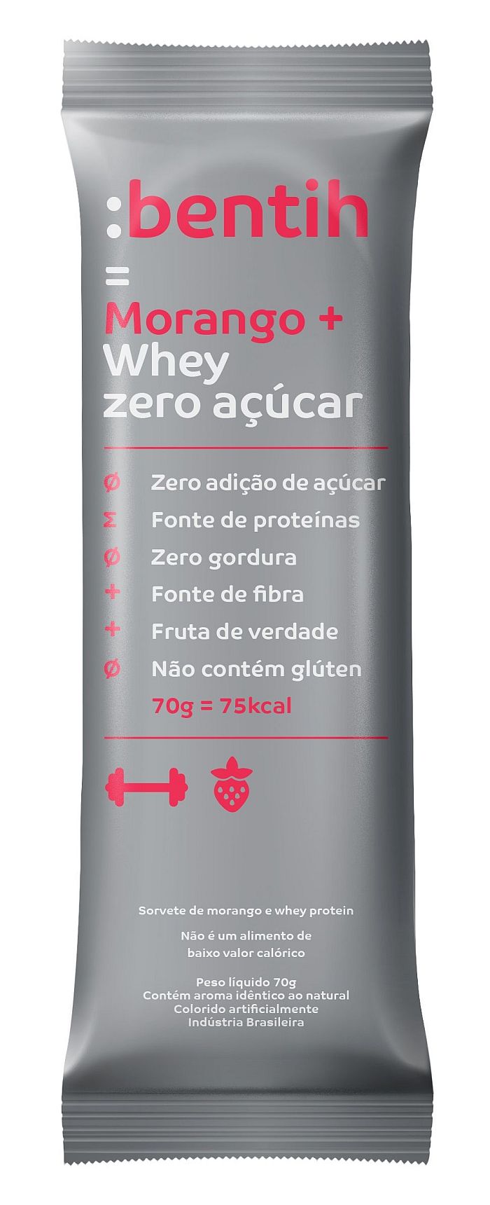 Novidade no mercado de sorvetes, :bentih traz whey e n&atilde;o tem adi&ccedil;&atilde;o de a&ccedil;&uacute;car (Divulga&ccedil;&atilde;o)