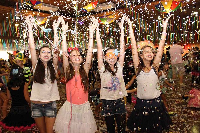 Carnaval no Santa M&ocirc;nica Clube de Campo - Cr&eacute;dito: Michelle Lara