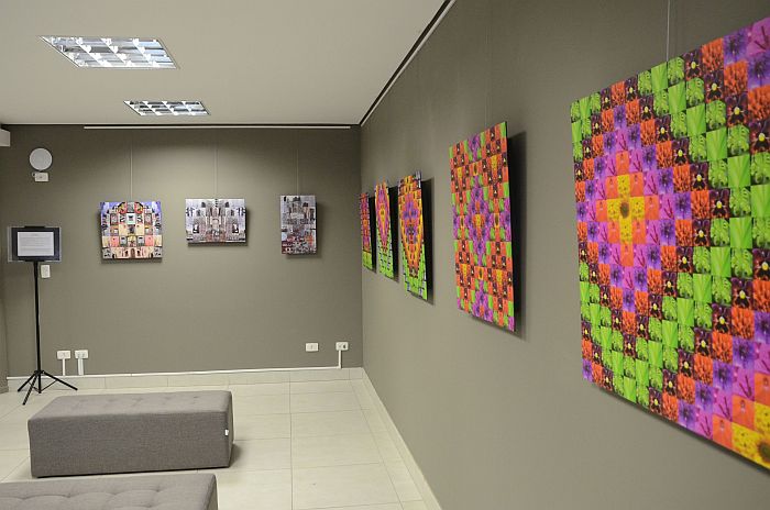 Espa&ccedil;o Cultura est&aacute; com a exposi&ccedil;&atilde;o &ldquo;Fotomontagens&rdquo;, de Sander Vital Riquetti  (Zinho Gomes)