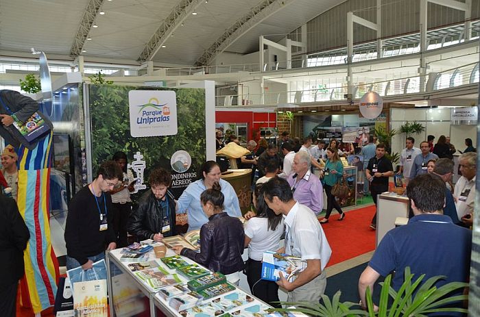 Imagem da BNT Mercosul 2016, evento é a maior feira de negócios em turismo (Divulgação/Thermas) Imagem da BNT Mercosul 2016, evento é a maior feira de negócios em turismo (Divulgação/Thermas)