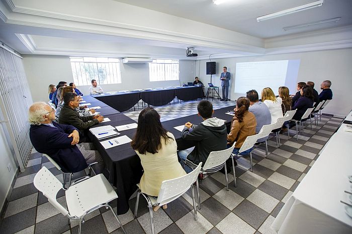 Lançamento do polo foi marcado por rodada de negócios - Créditos: Diego Wladyka/DWD Eventos 