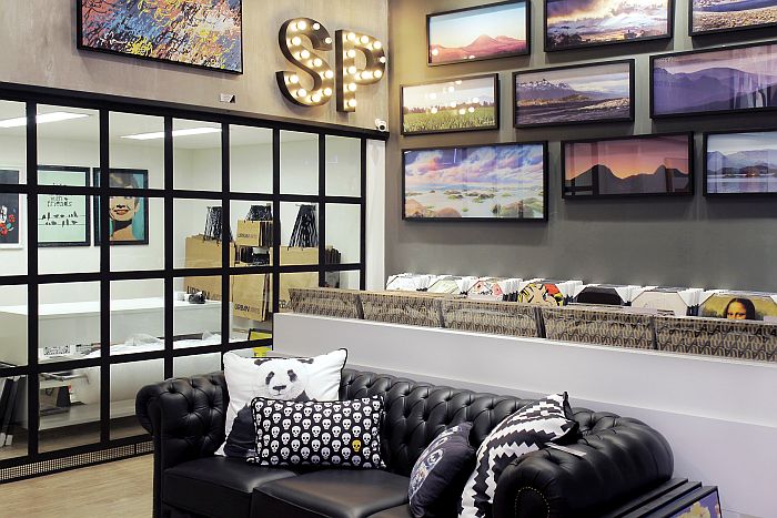 Imagem interna da Flagship 