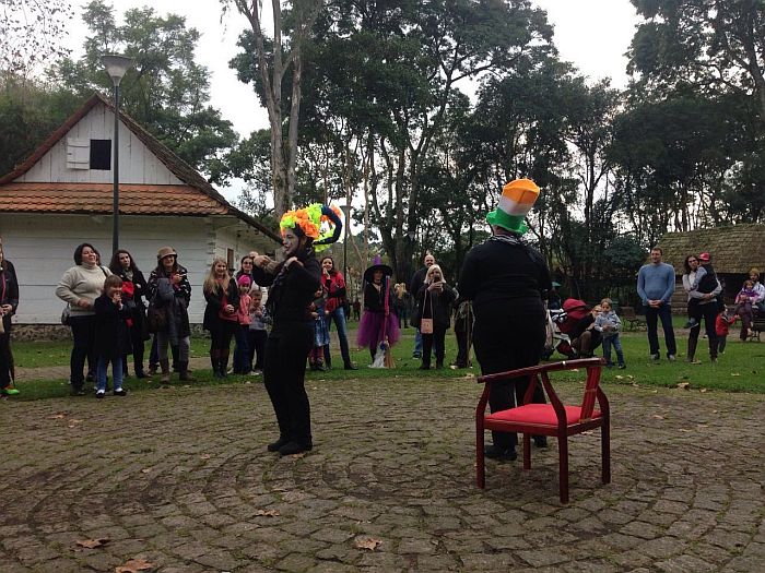 Estreia aconteceu no Bosque do Papa, em junho do ano passado  (Divulga&ccedil;&atilde;o)