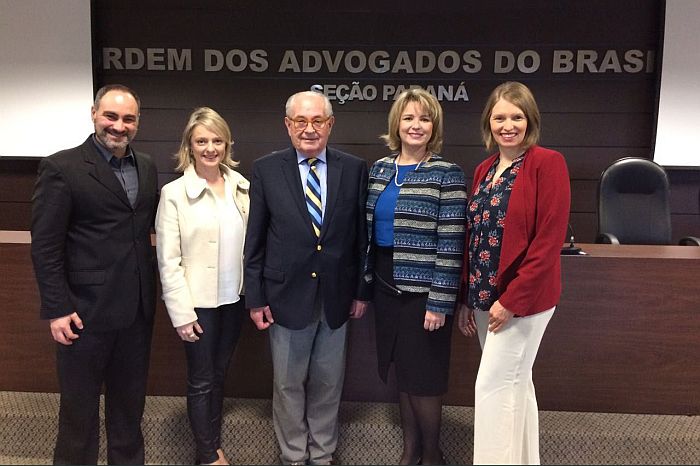 Sandro Vieira​, Alison Mazza Lubasche​, Bernt Enstschev​, Christhyanne Regina Bortolotto​ e Birgit Keller Marsili