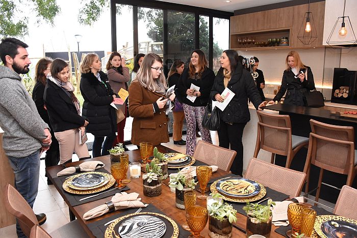 Ambientações superaram a expectativa dos visitantes (Bebel Ritzmann)