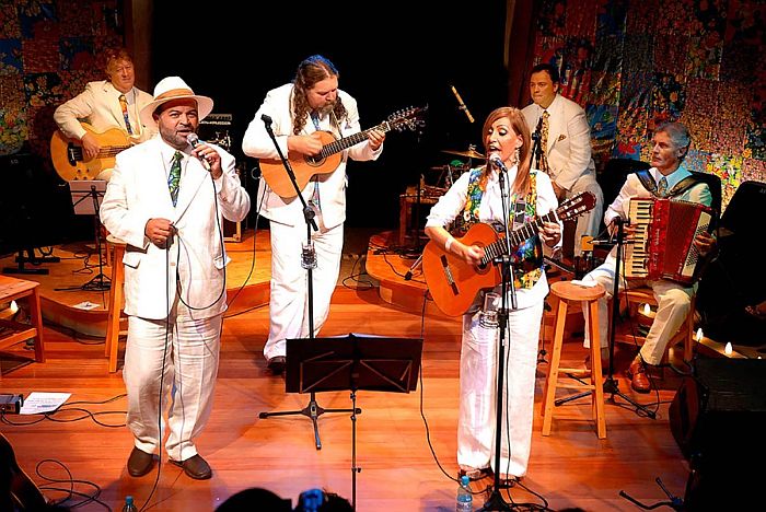 Integrantes do Viola Quebrada  (Divulga&ccedil;&atilde;o)