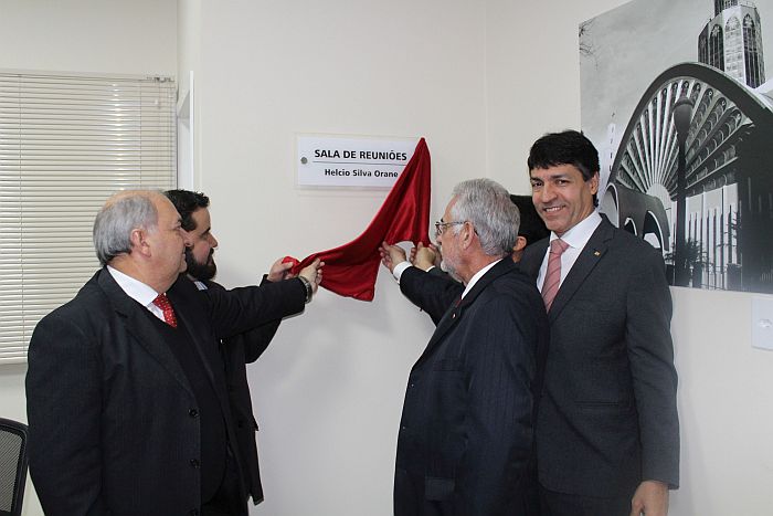 CAA-PR presta homenagem p&oacute;stuma ao advogado H&eacute;lcio Orane (Carla Ticiane da Cruz/OAB Ponta Grossa)