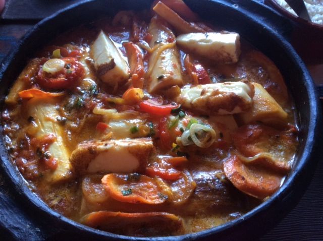 Caldeirada de Palmito &eacute; o prato da Cantina Casa Verde, de Antonina, para o Festival Sabores do Litoral