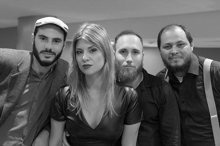Eduardo Comunello, Douglas da Rosa, Jamy Savtchen e Edi Tolotti