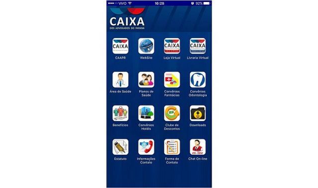 Em um m&ecirc;s desde a data de lan&ccedil;amento, APP CAA-PR ultrapassou 2 mil downloads (Divulga&ccedil;&atilde;o)