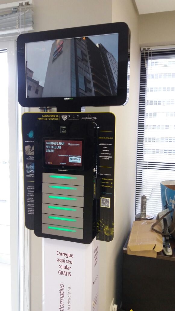 Equipamento está instalado no 9º andar do prédio, no mesmo espaço dos Escritórios Compartilhados