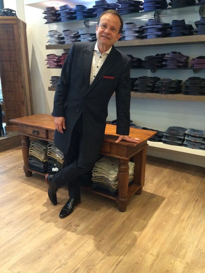 Empres&aacute;rio Eduardo Nogara, dono da marca  (Divulga&ccedil;&atilde;o)